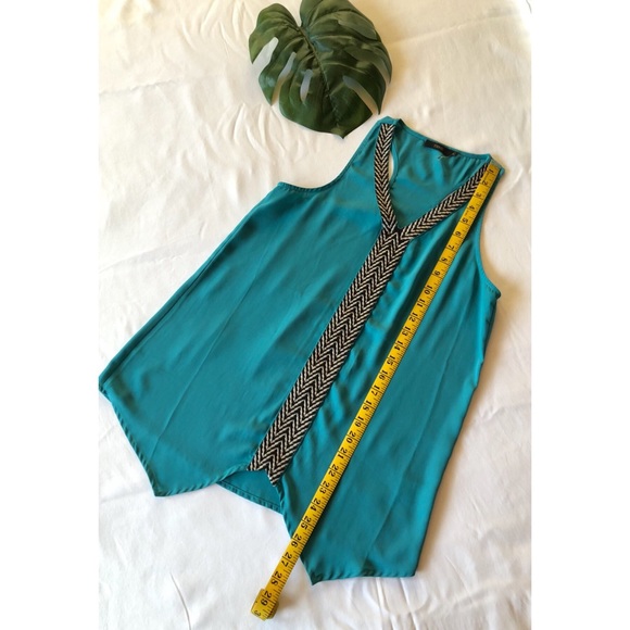 THML Turquoise Tank - Picture 7 of 7